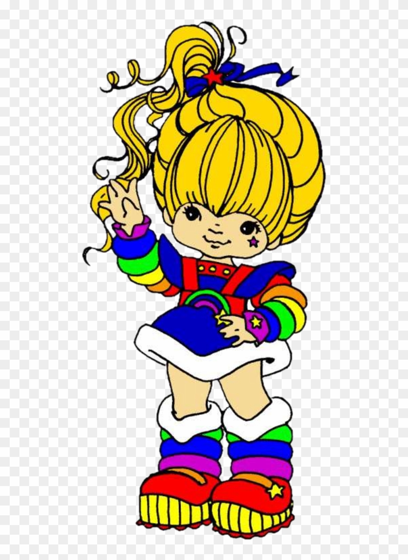 Animated Film Rainbow Character Blog - Rainbow Brite #1190204
