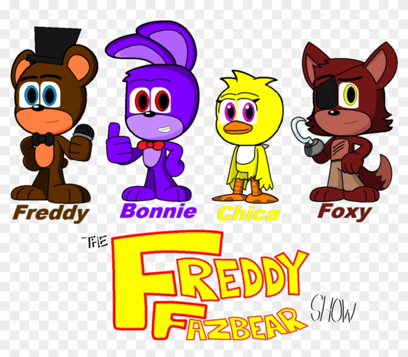 The Freddy Fazbear Show - Freddy Show Chica #1190216