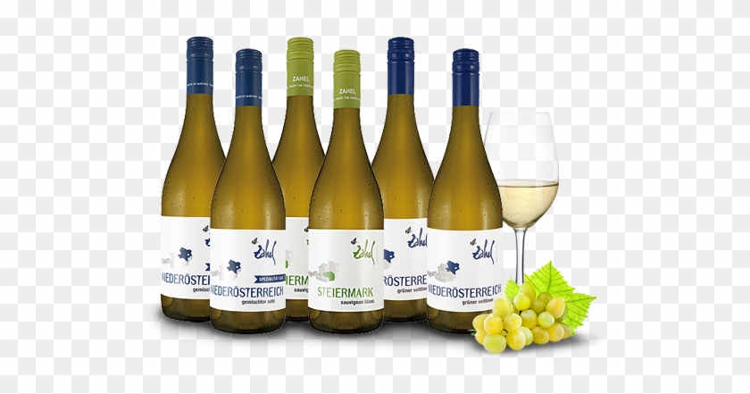 Probierpaket Weißweine Vom Weingut Zahel Mit 6 Flaschen - Wine Bottle #1190224