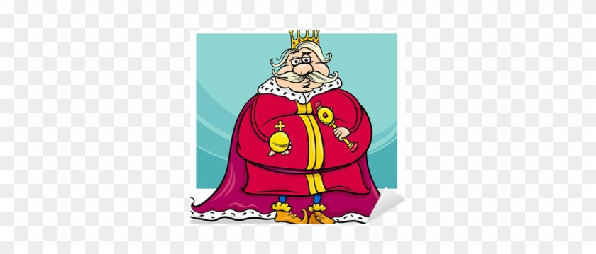 Fat King Cartoon #1190281