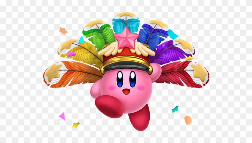Cleaning - Spider - Staff - Festival - Kirby Star Allies Copy Abilities #1190292