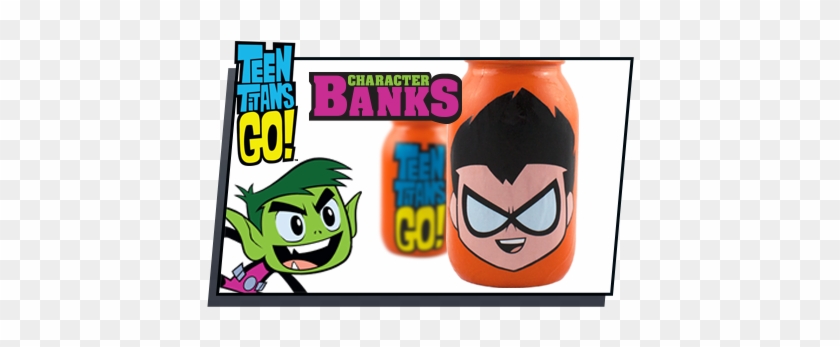 Character Banks - Teen Titans Go! Mission: Series 1 - Part 1 #1190310