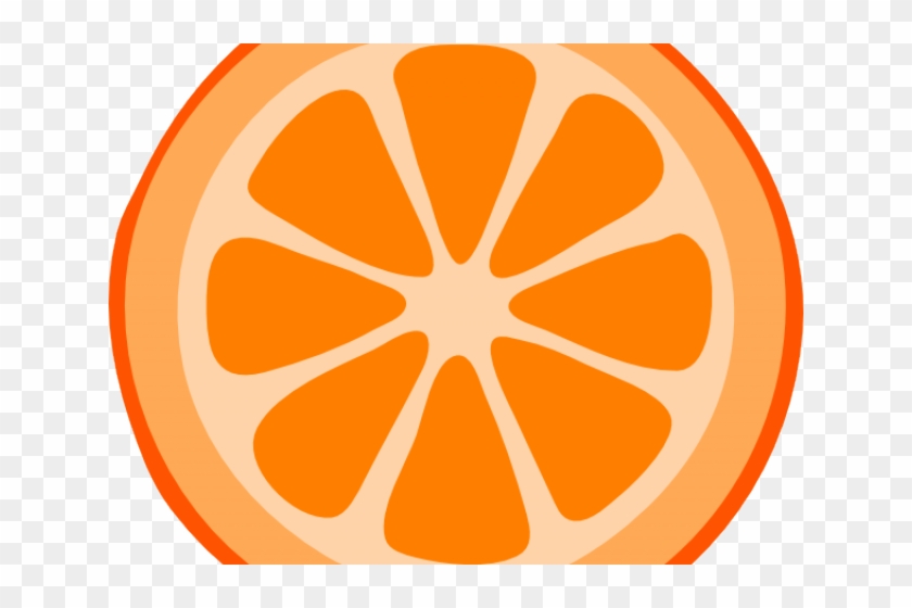 Citrus Clipart Orange Slice - Lime Slice Clipart #1190319