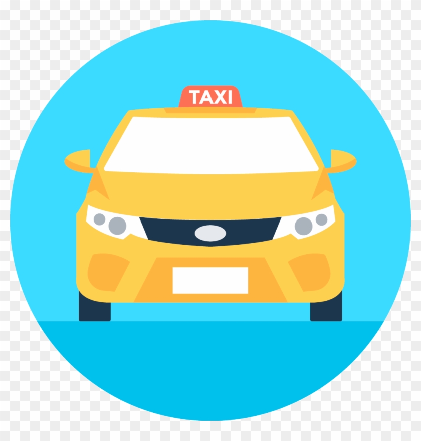 How To Arrive By Taxi - Taxicab #1190379