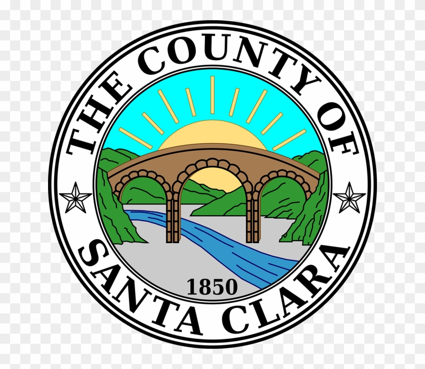 Santa Clara County Seal - County Of Santa Clara Logo #1190418