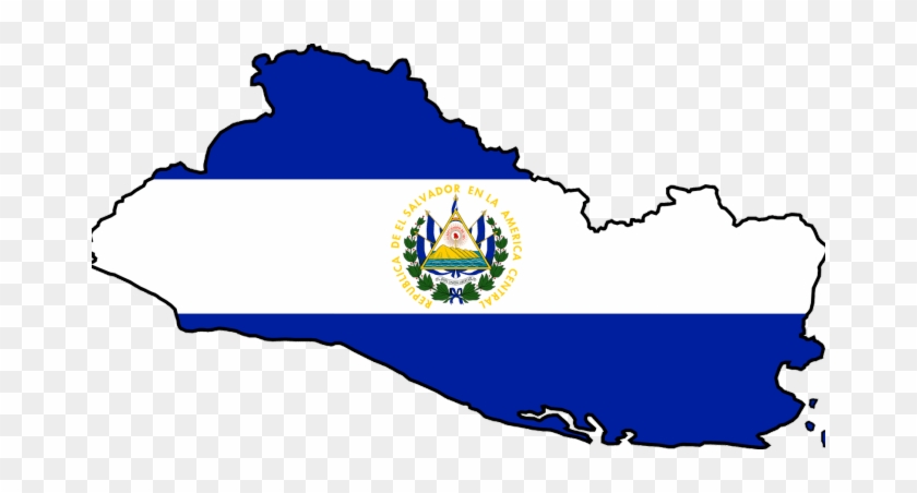 El Salvador Flag Clipart 4 By Tina - El Salvador Country Flag #1190429