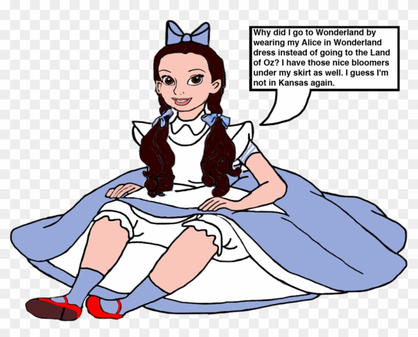 Dorothy Gale As Little Alice By Darthranner83 - Cartoon #1190457