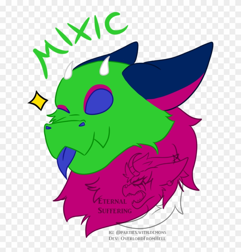 Free Headshot For Macy On Facebook By Overlordfromhell - Cartoon #1190461