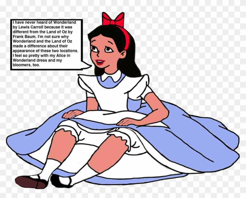Dorothy Gale As Little Alice By Darthranner83 - Tom Et Jerry Dorothy #1190464