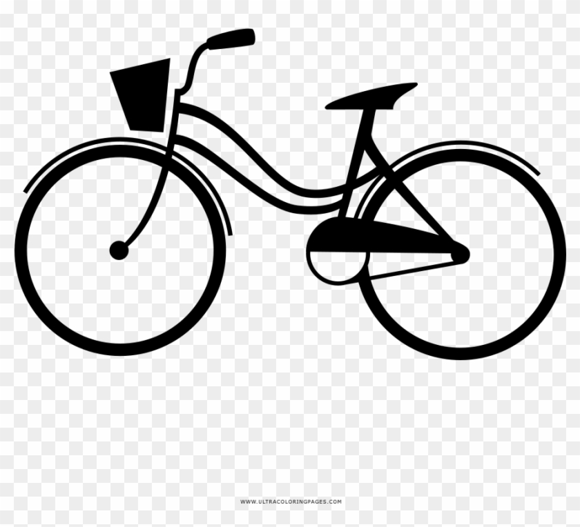 Cruiser Bike Coloring Page - Coloring Book #1190489