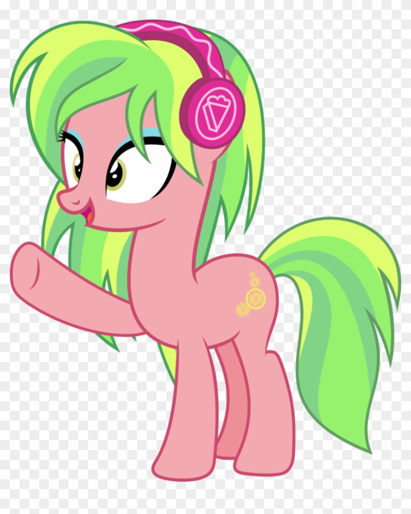 Lemon Zest Pony Vector 2 By Kingdark0001 - Mlp Lemon Zest Pony #1190554