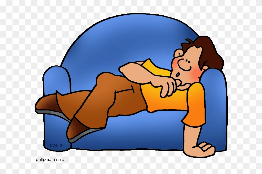 Lazy Man Cliparts - Lazy Clipart #1190569