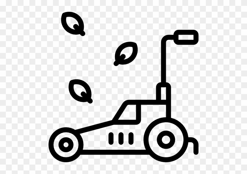 Lawn Mower Free Icon - Lawn Mower #1190572