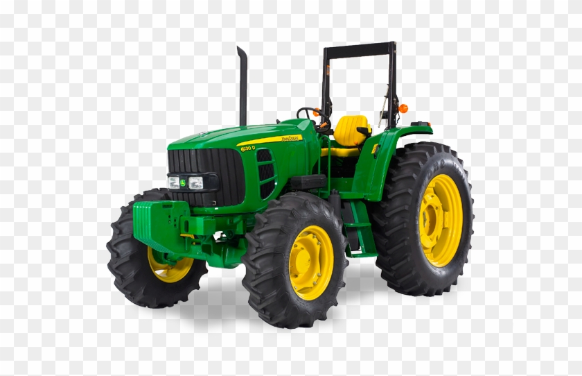 Tractor Png - John Deere 5055e Tractor #1190575