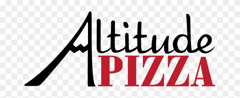 Altitude Pizza- Fresh Baked Pizzas And Itallian Food - Altitude Pizza #1190584