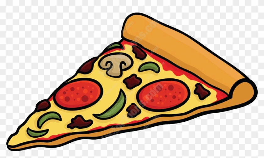 Pizza Clipart Tuckshop - Pizza Slice Clip Art #1190597