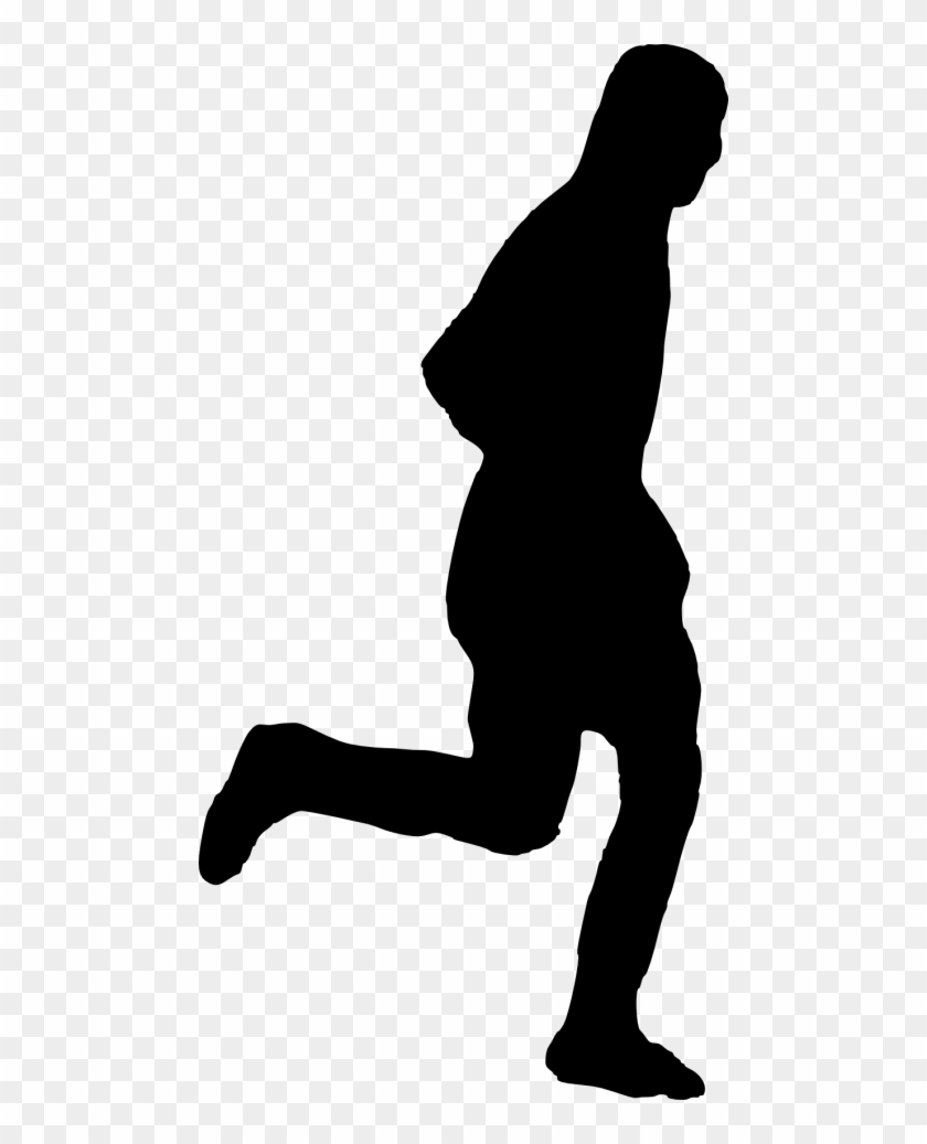 Free Png Football Player Silhouette Png Images Transparent - Football Player #1190600