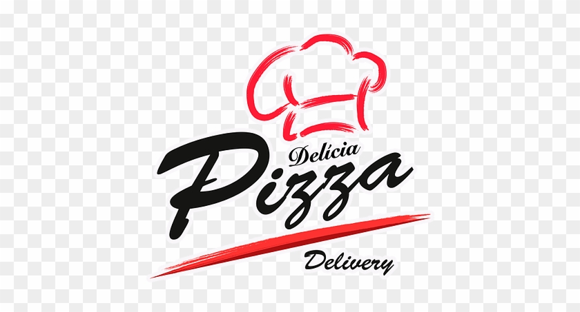 Delícia Pizza Delivery - Calligraphy #1190606