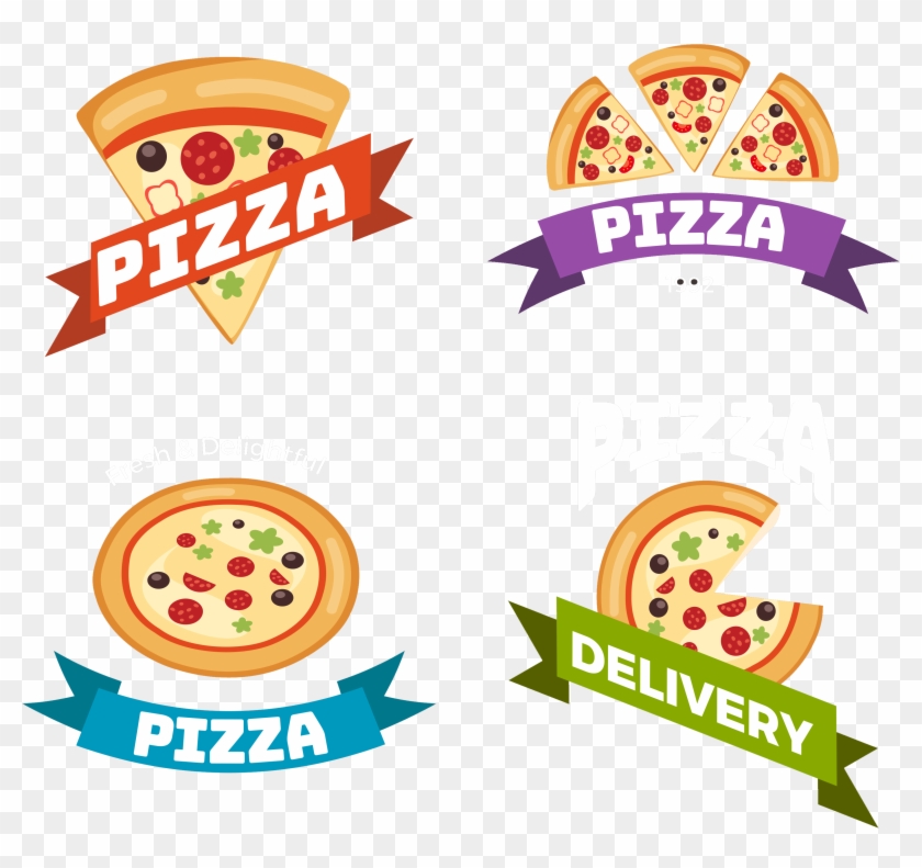 Pizza Logo Clip Art - Clip Art #1190625