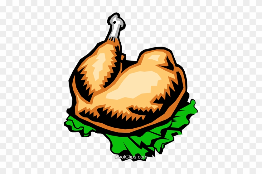 Turkey Leg Royalty Free Vector Clip Art Illustration - Turkey Leg Royalty Free Vector Clip Art Illustration #1190658