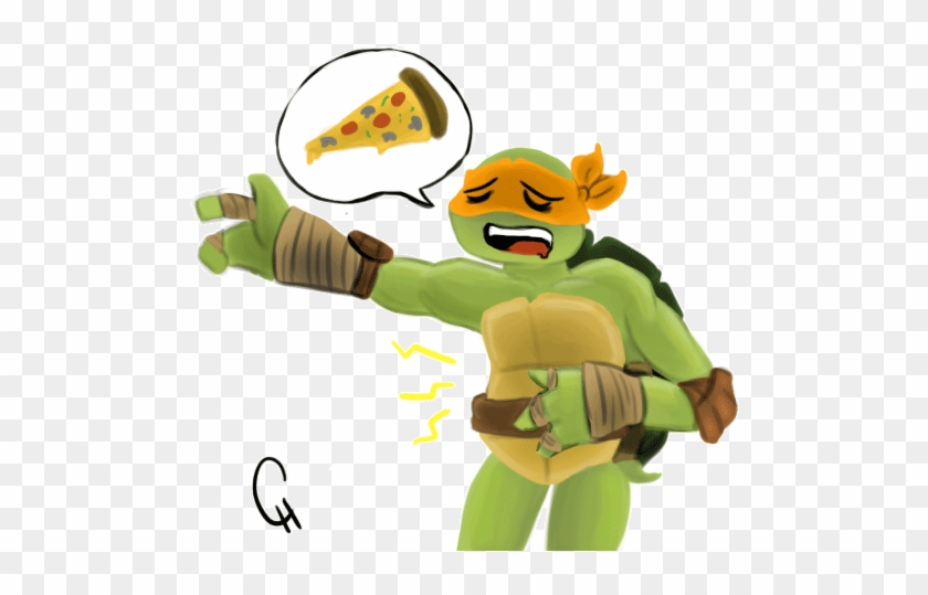 Tmnt-pizza Amore By Flashyfashionfraud - Transparent Tmnt Gif #1190693