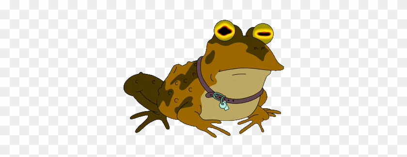 Say You Accidentally Fell Into A Cryogenic Time Capsule - Hypnotoad Gif #1190697