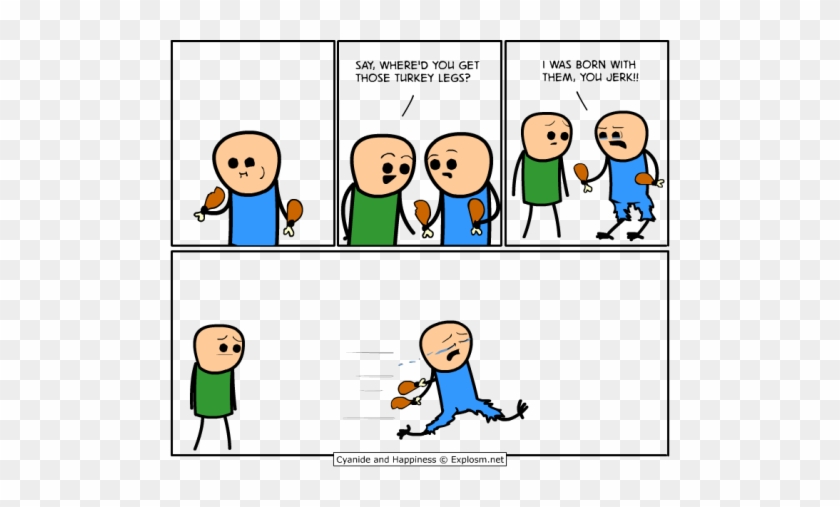 Cyanide And Happiness Homophobes #1190699