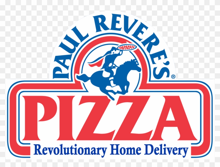Craving Cheesy Homemade Pizza For Dinner - Paul Revere's Pizza Logo #1190739