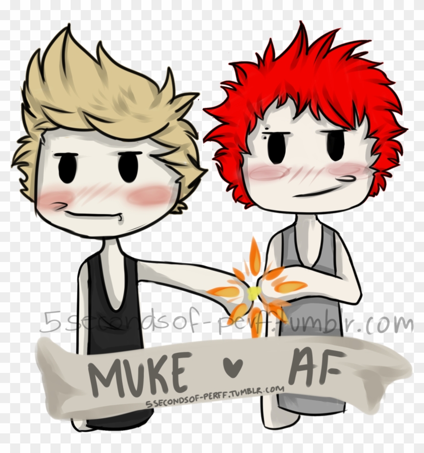 Just Because Muke Are My Fave And It Had To Be Done - Cartoon #1190792