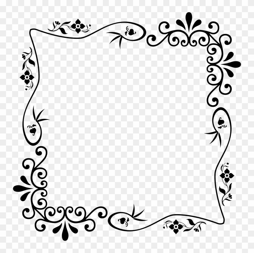 Medium Image - Decorative Vintage Frame Png #1190812