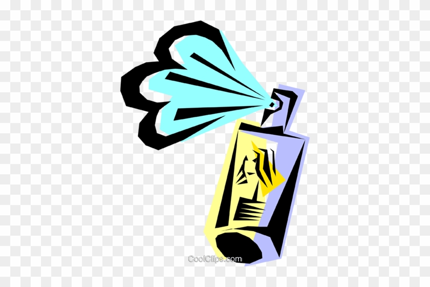 Aerosol Bombe Vektor Clipart Bild - Graphic Design #1190816
