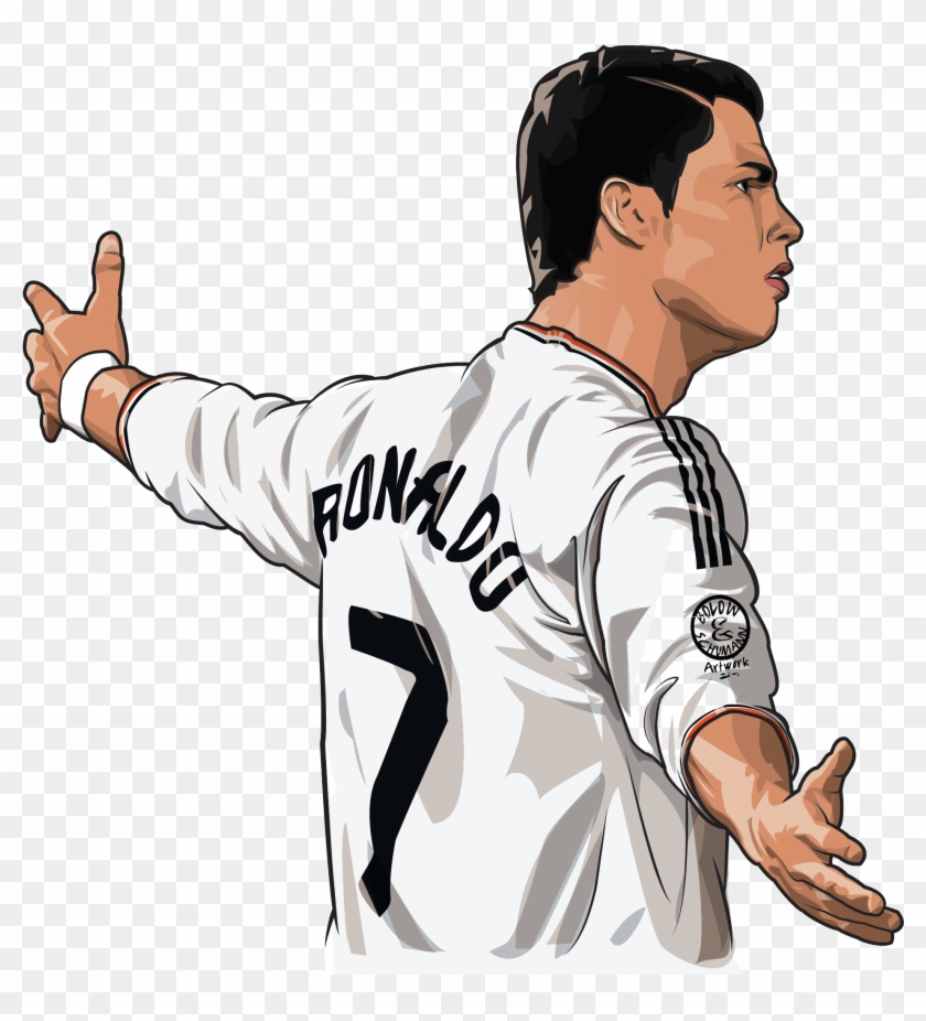 Cr7 By King2002 On Deviantart Rh Deviantart Com - Cristiano Ronaldo Clipart #1190832