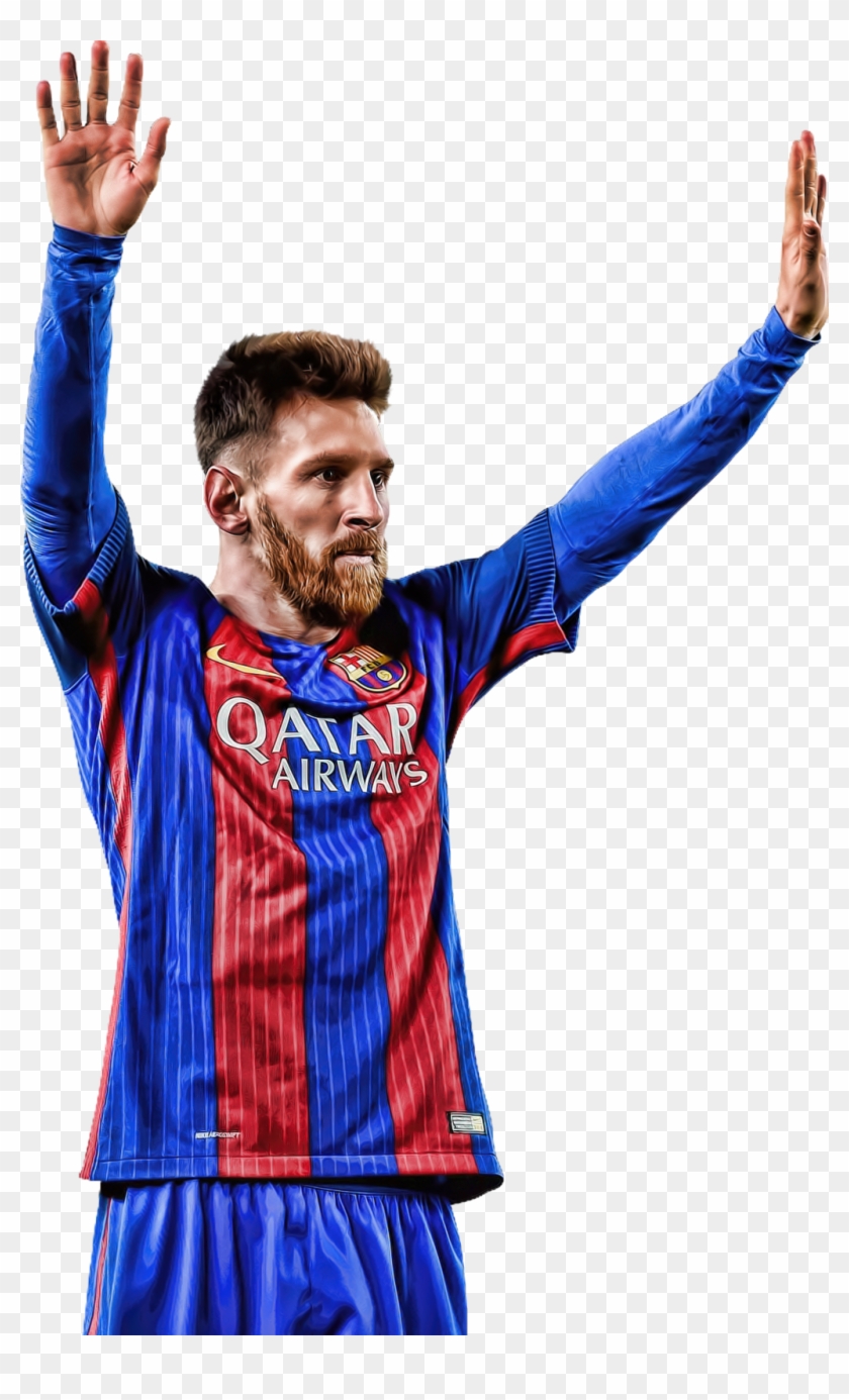 Leo Messi Png 2017 #1190838