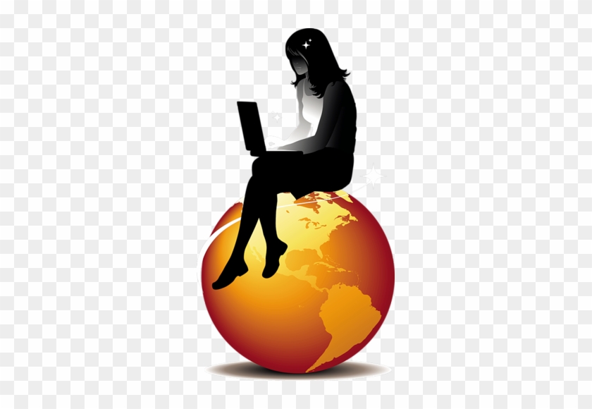 Clip Art - Good Background For Ppt For Computer #1190860