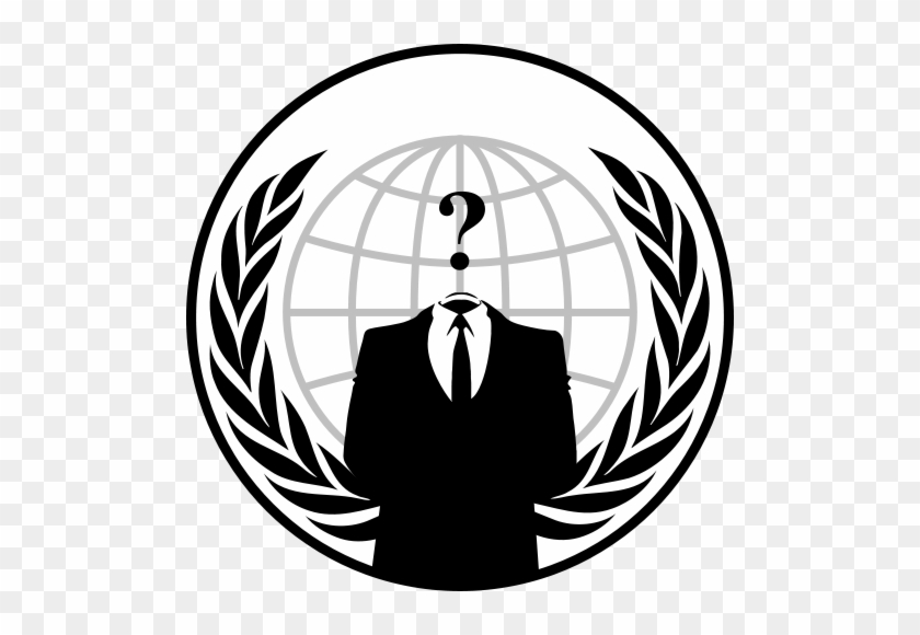 Anonymous Emblem - Anonymous Logo Transparent #1190884
