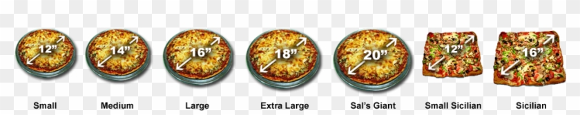 Pizza - All Pizza Sizes #1190946