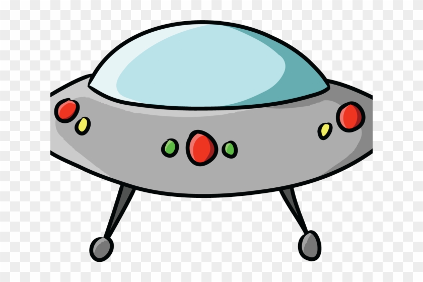 Flying Saucer Clipart - Clip Art Of Space Ship #1190945