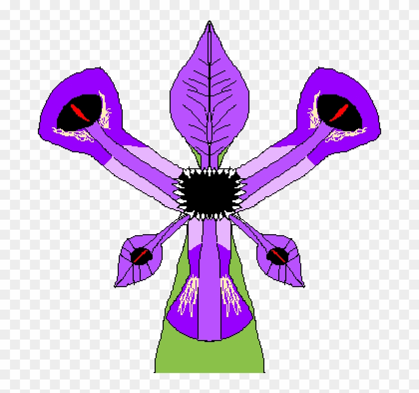 Demonic Iris Flower - Irises #1190951