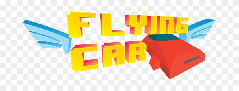 Flying Car Logo - Graphic Design #1190964