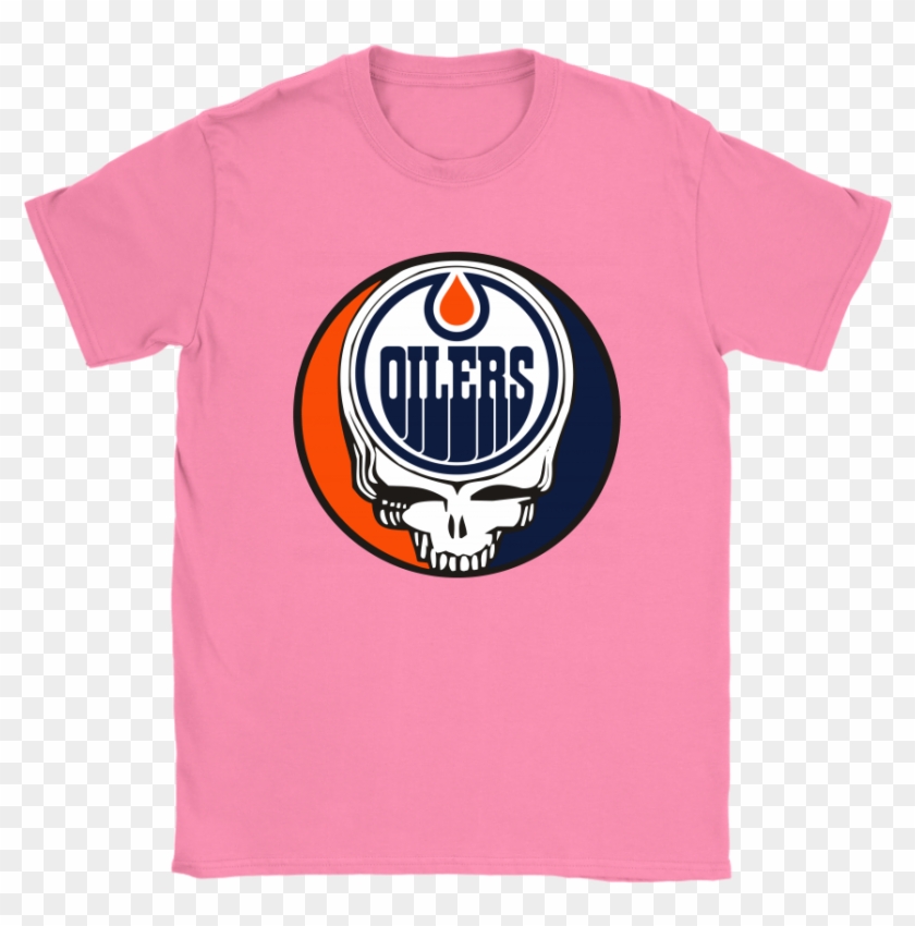 Edmonton Oilers Grateful Dead Steal Your Face Hockey - Mazda Unicorn #1190971