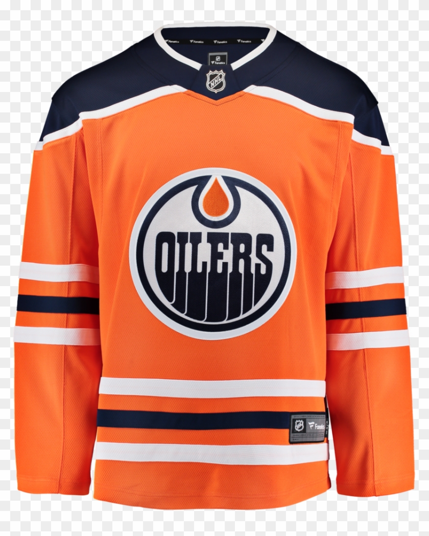 Fanatics Edmonton Oilers Mens Home Breakaway Jersey - Edmonton Oilers Home Jersey #1190981
