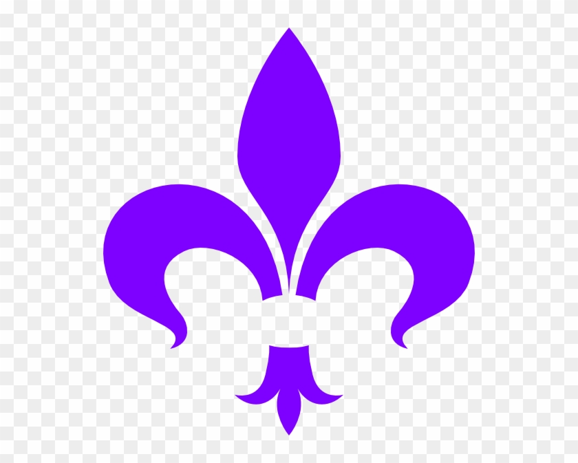 Fleur De Lis Vector Free #1190996