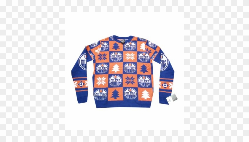 Edmonton Oilers Patches - Sweater #1191000
