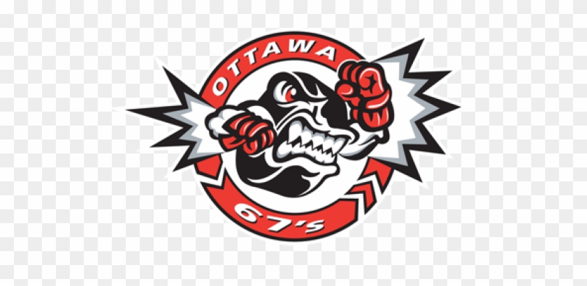 67's' Ryan Martindale Signs With Edmonton Oilers - Ottawa 67 Hockey Logo #1191005