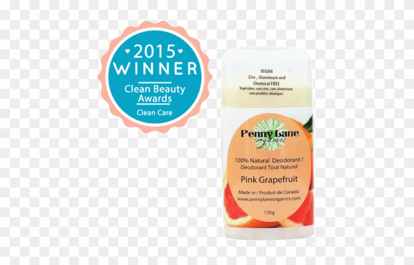 Penny Lane Organics - Penny Lane Organics - Pink Grapefruit Deodorant, 120g #1191010
