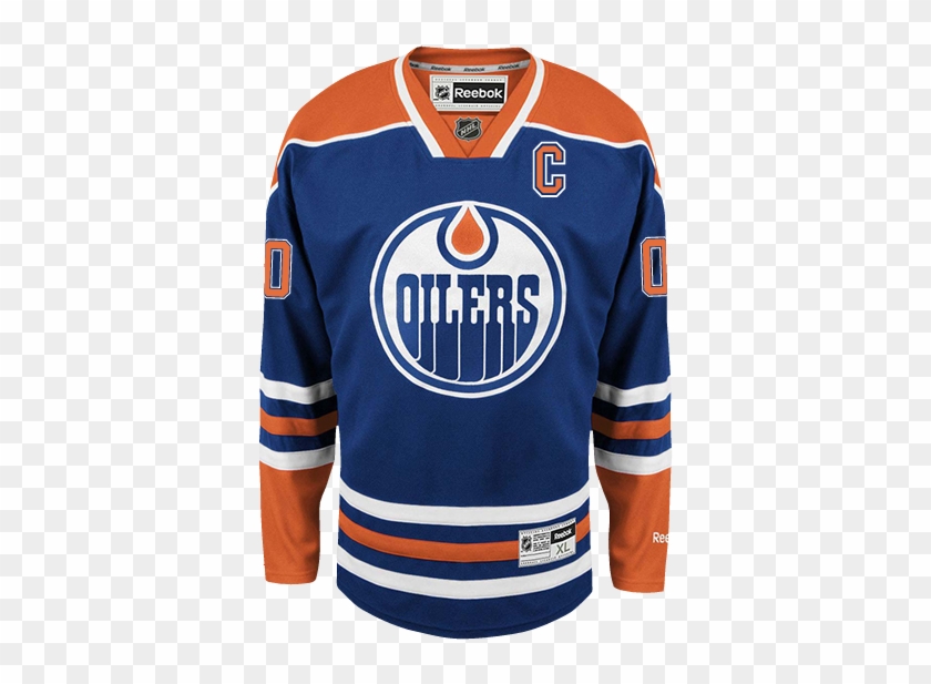 Edmonton Oilers Reebok Home Jersey - Edmonton Oilers #1191013