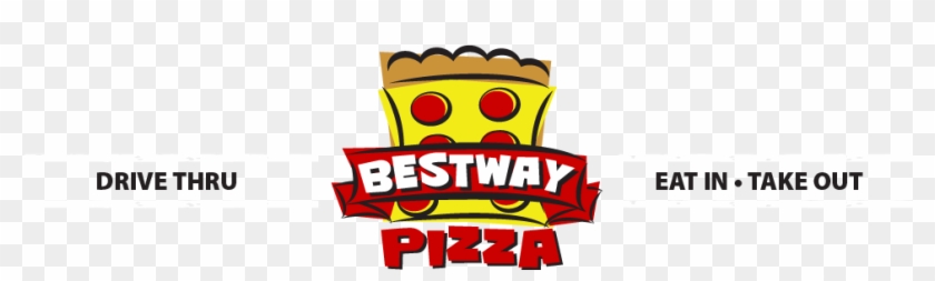 Best Way Pizza Logo #1191021