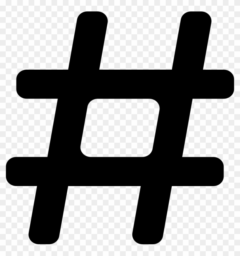 Post Election Hodgepodge - Transparent Background Hashtag Icon #1191032