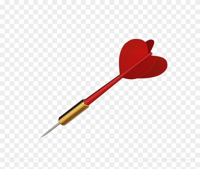 Darts Clip Art - Heart Darts Png #1191034