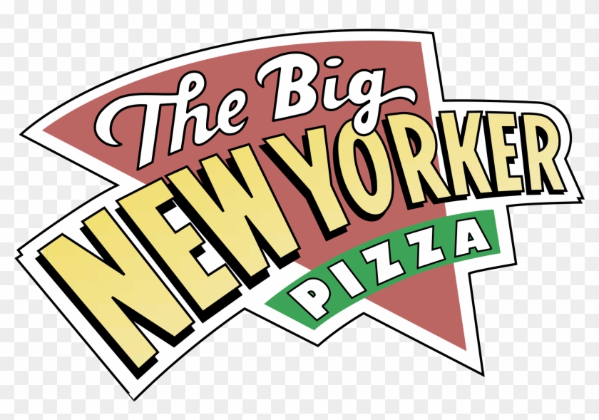 Big New Yorker Pizza Logo Png Transparent - Big New Yorker Pizza #1191072